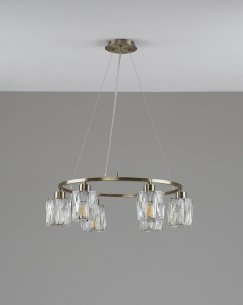 Подвесная люстра Moderli Prismique V11684-6P