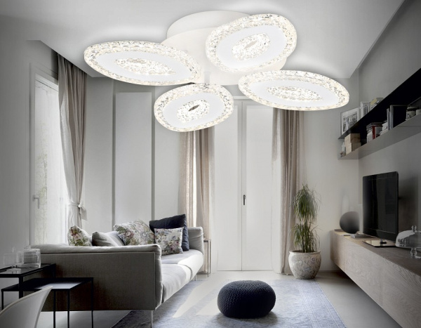 Потолочная люстра Ambrella Light FA FA4012