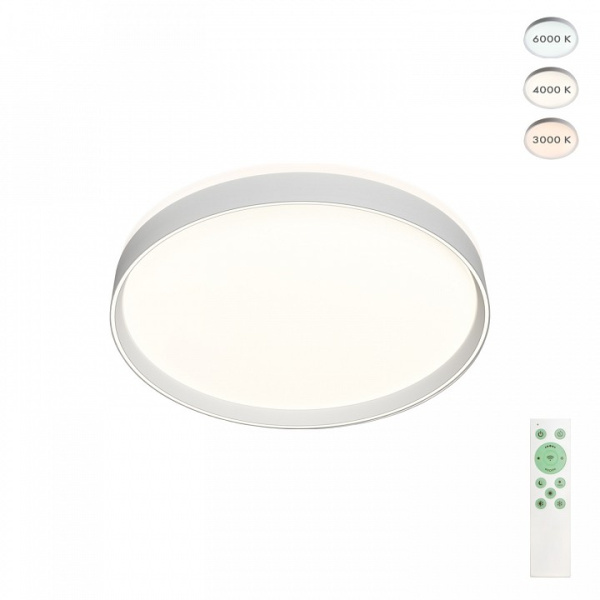Накладной светильник Denkirs PLATO DK6510-WH