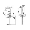 Смеситель для раковины Gessi Inciso 58006#031