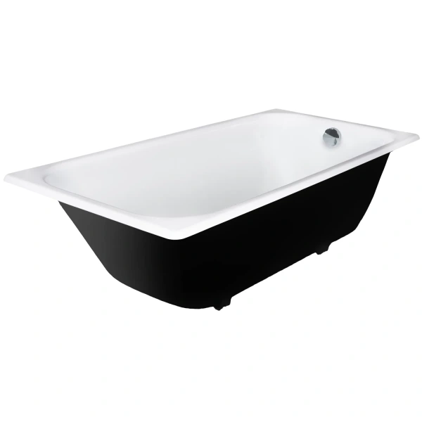 Ванна чугунная Wotte Start 1600x750 160x75 см, белый