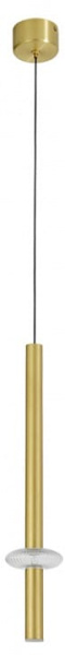 Подвесной светильник Newport 15000 15105+1/S brass