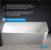 Акриловая ванна Abber 160x75 AB9331-1.6 L