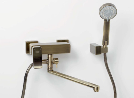 Смеситель для ванны WasserKRAFT Exter 1602L