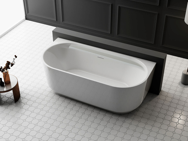 Ванна акриловая Vincea VBT-621B, белая