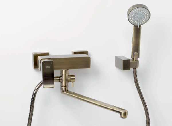 Смеситель для ванны WasserKRAFT Exter 1602L