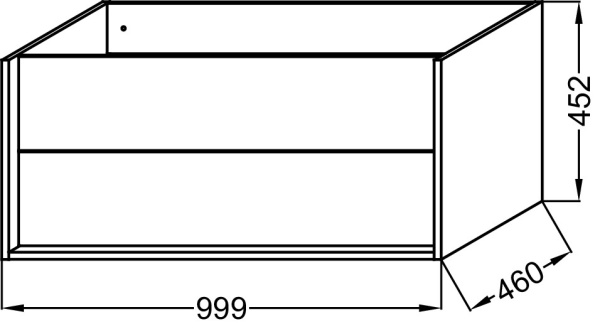 Тумба под раковину Jacob Delafon Vivienne EB1585-E52-S08