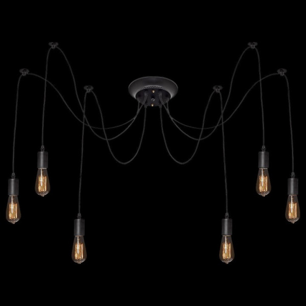 Подвесная люстра Loft it Spider LOFT1162/6