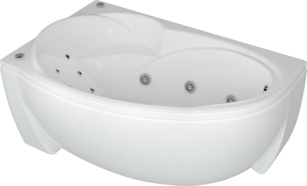 Фронтальная панель для ванны 160 см Aquatek Бетта EKR-F0000053, белый