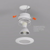 Встраиваемый светильник Denkirs DK3016 DK3016-WH