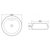Раковина 46x46 см BelBagno BB1398