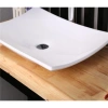 Раковина-чаша CeramaLux 78123B 68x34,5 см, накладная, белый
