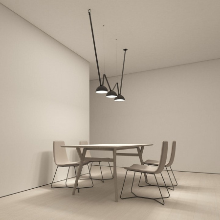 Накладной светильник Denkirs BELTY FLOW DK5560-BK