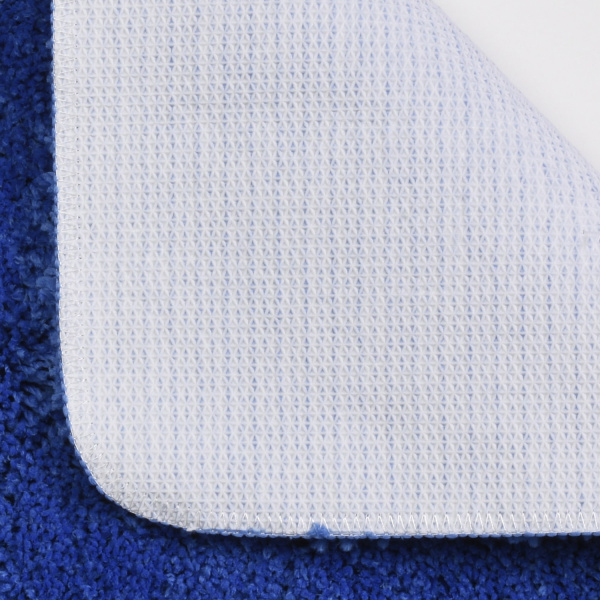 Коврик для ванной комнаты WasserKRAFT Kammel BM-8301 морской синий