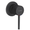 Смеситель для душа Kludi Bozz 389253976 черный матовый