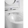 Унитаз подвесной BelBagno Alpina BB10100CHR безободковый, белый
