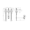 Смеситель для раковины Gessi Venti 20 65011#031