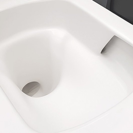 Подвесной унитаз Kludi Resa D 24WCW0243