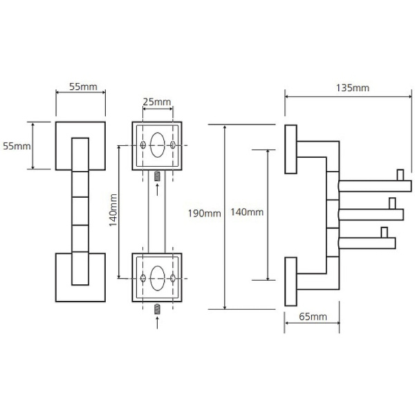 Крючок Bemeta Beta 132206072