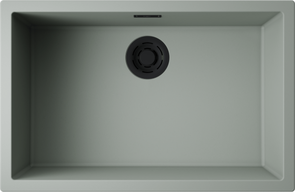 Кухонная мойка Omoikiri Yamakawa 75-U/I 4993181 зеленый ветер