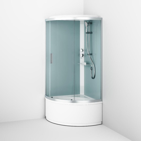 Душевая кабина AM.PM X-Joy 90x90 W88C-401A-090WT