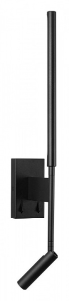 Бра с подсветкой Loft it Stick 1 10012/6+3BK