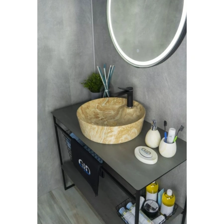 Раковина 45x45 см GID Stone Edition Mnc535