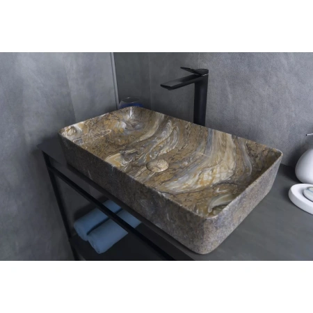 Раковина 60x34 см GID Stone Edition MNC396T