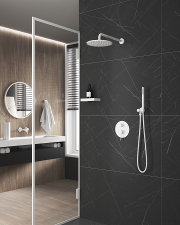 Душевая система Timo Saona SX-2369/16SM белый матовый