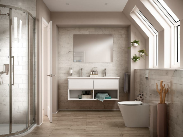 Смеситель для душа Ideal Standard Tesi A6585AA встраиваемый