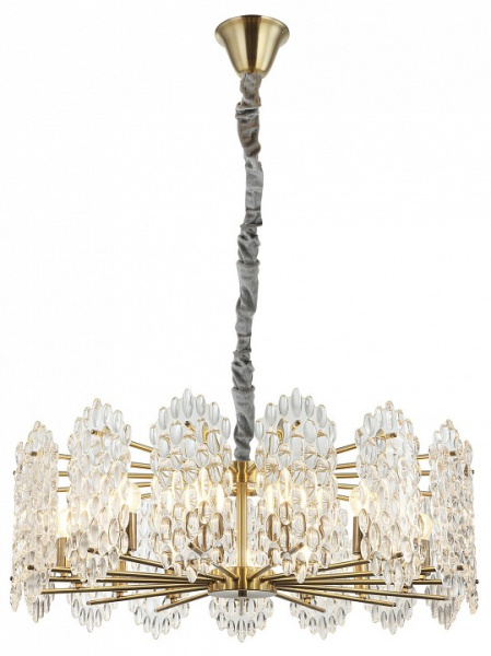 Подвесная люстра Lussole Laramie LSP-8536