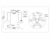 Подвесная люстра Ambrella Light LH LH51001
