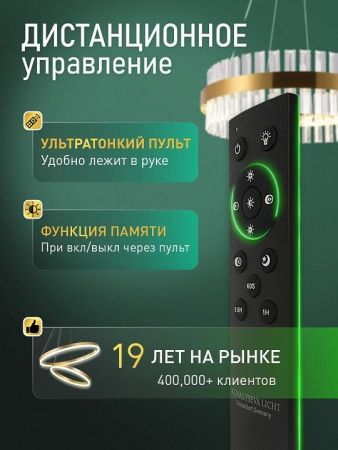 Подвесная люстра Natali Kovaltseva  LED LAMPS 81478