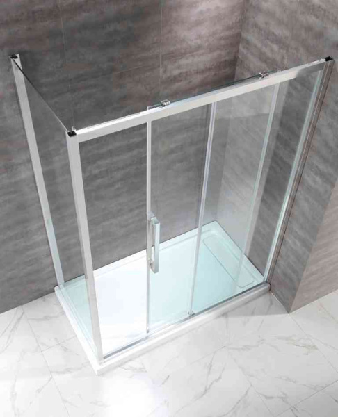 Душевой уголок Cezares Lux Soft 120x80 LUX-SOFT-W-AH-1-120/80-C-Cr-IV