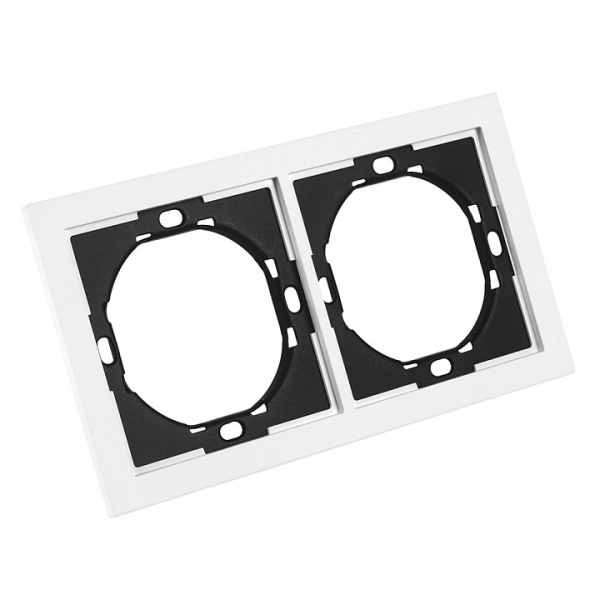 Рамка на 2 поста Stekker Мия 50457