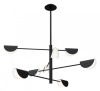Люстра на штанге Maytoni Моллис MOD126PL-08B