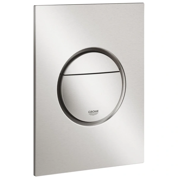 Инсталляция для унитаза Grohe Nova Cosmopolitan S 39750001 + 37601DC0 с кнопкой смыва, суперсталь