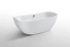 Акриловая ванна 166x80 см Vagnerplast Vera KRBV166VER9X-64