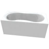 Акриловая ванна 130x70 см C-Bath Salus CBQ006002