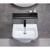 Раковина CeramaLux NB164 50,5x46,5 см, подвесная, белый
