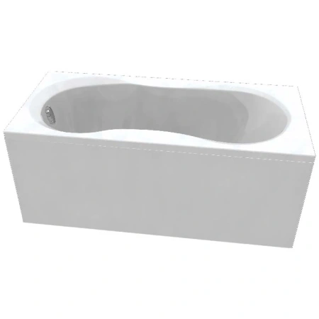 Акриловая ванна 130x70 см C-Bath Salus CBQ006002