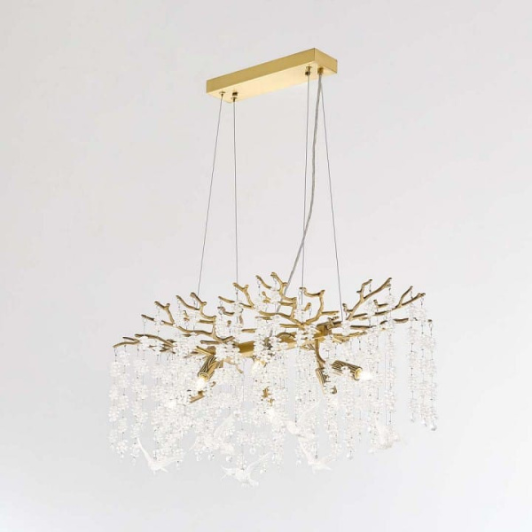 Подвесная люстра Arte Milano Веточка 230210.700.6.E14.B1 FB BRD-Clear