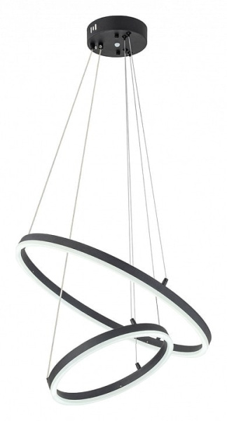 Подвесной светильник Escada Void 10254/2LED Black APP