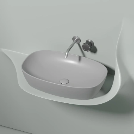 Раковина 60x38 см Ceramica Nova Element CN6049MSG
