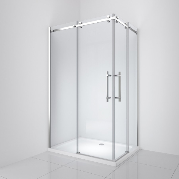 Душевой уголок BelBagno Marino MARINO-AH-2-100/80-C-CR