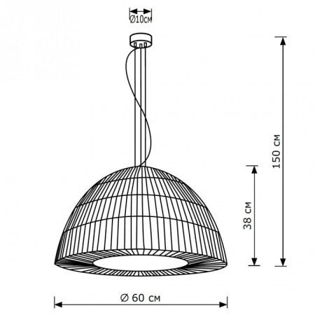 Подвесной светильник Lighthall Celestе LH052056