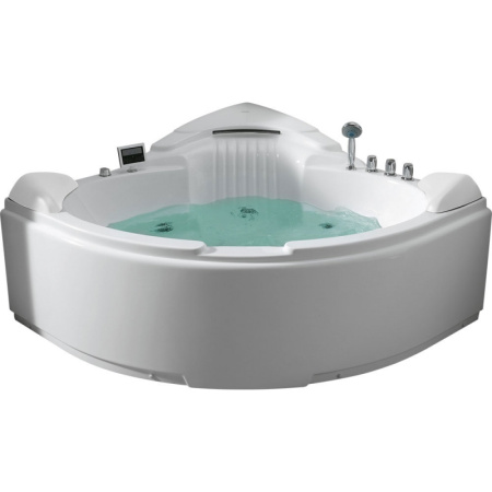 Акриловая ванна Gemy 152х152 G9082 K белый