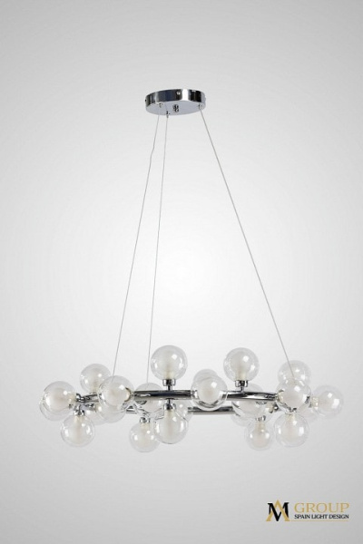 Подвесная люстра AM-Group AM470 AM470 D700 CHROME