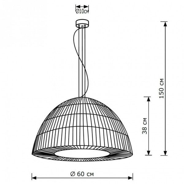 Подвесной светильник Lighthall Celestе LH052056
