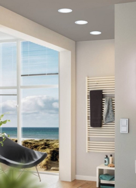 Встраиваемый светильник Eglo Fueva 1 pro 64612